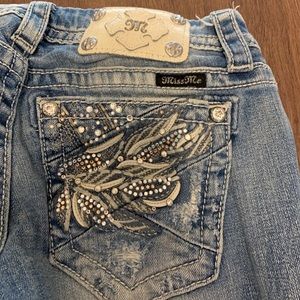 Super Cute Buckle Miss Me Jeans